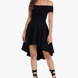 Elegant Black Sleeveless Dress